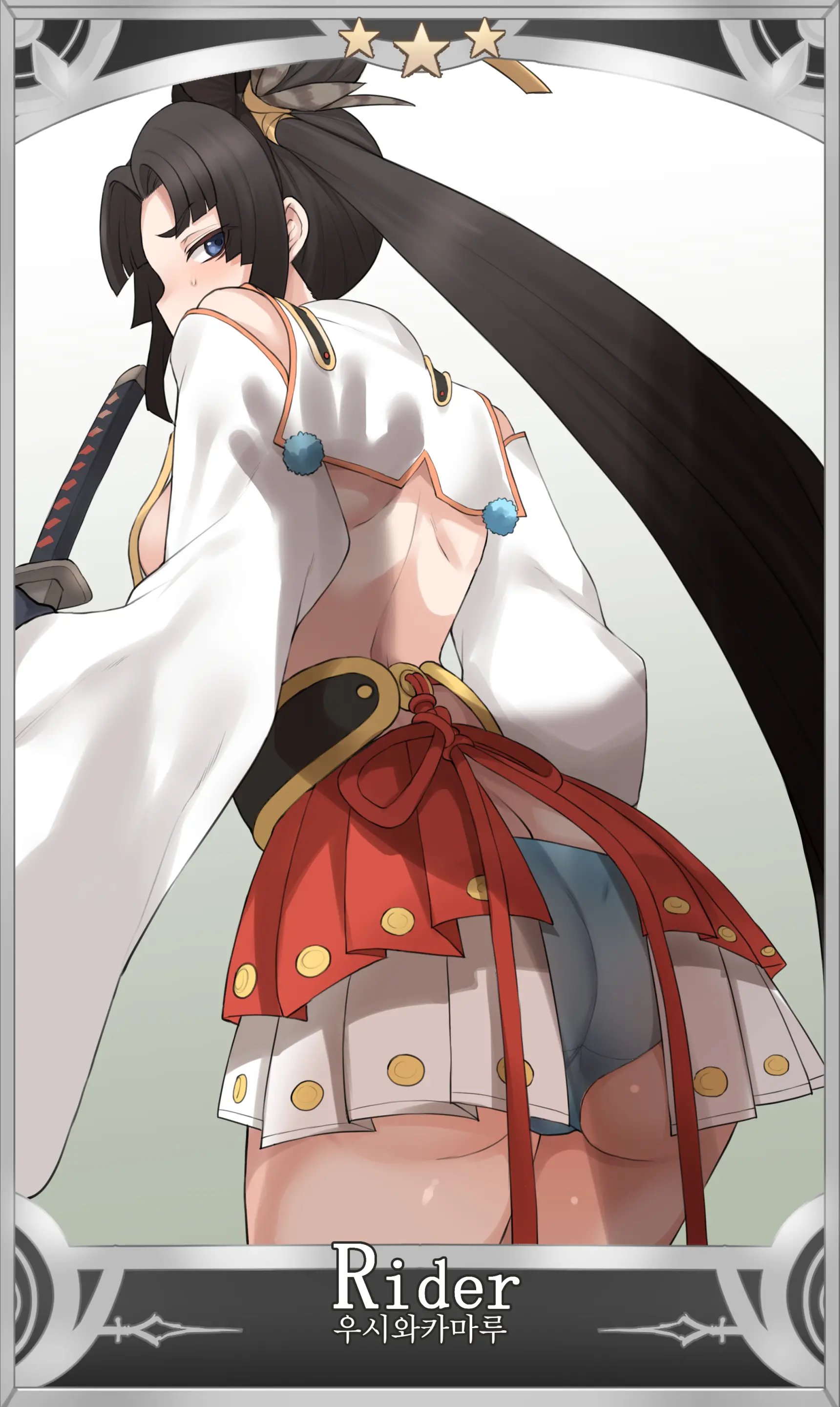 【Ushiwakamaru】NTR Saint Graph＆Material ｜ 【우시와카마루】NTR 세인트그래프&마테리얼